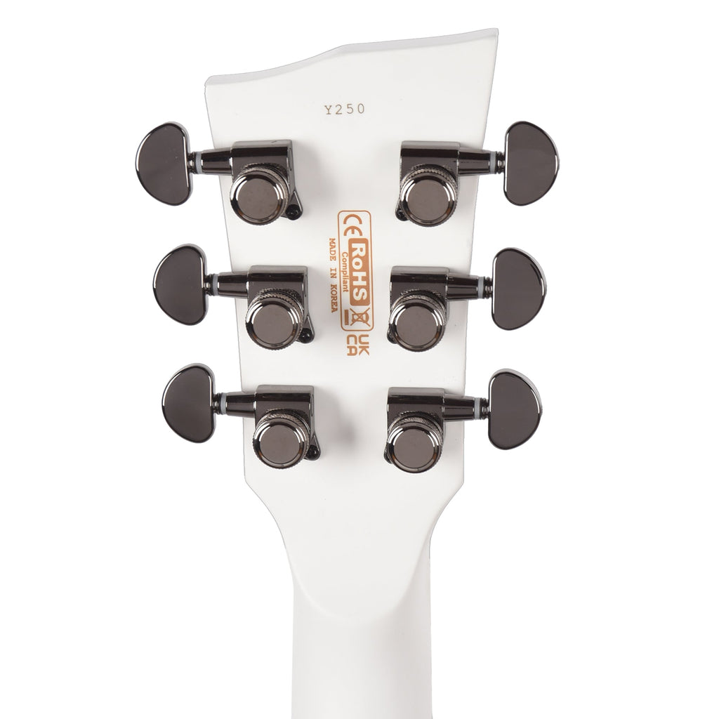 Dunable DE Yeti Swamp Ash Matte White - View 7 | MusicMarket