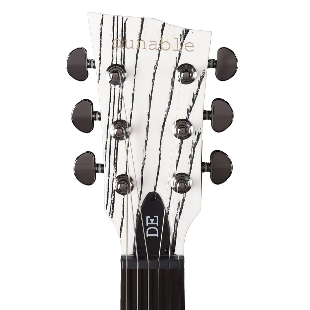 Dunable DE Yeti Swamp Ash Matte White - View 6 | MusicMarket