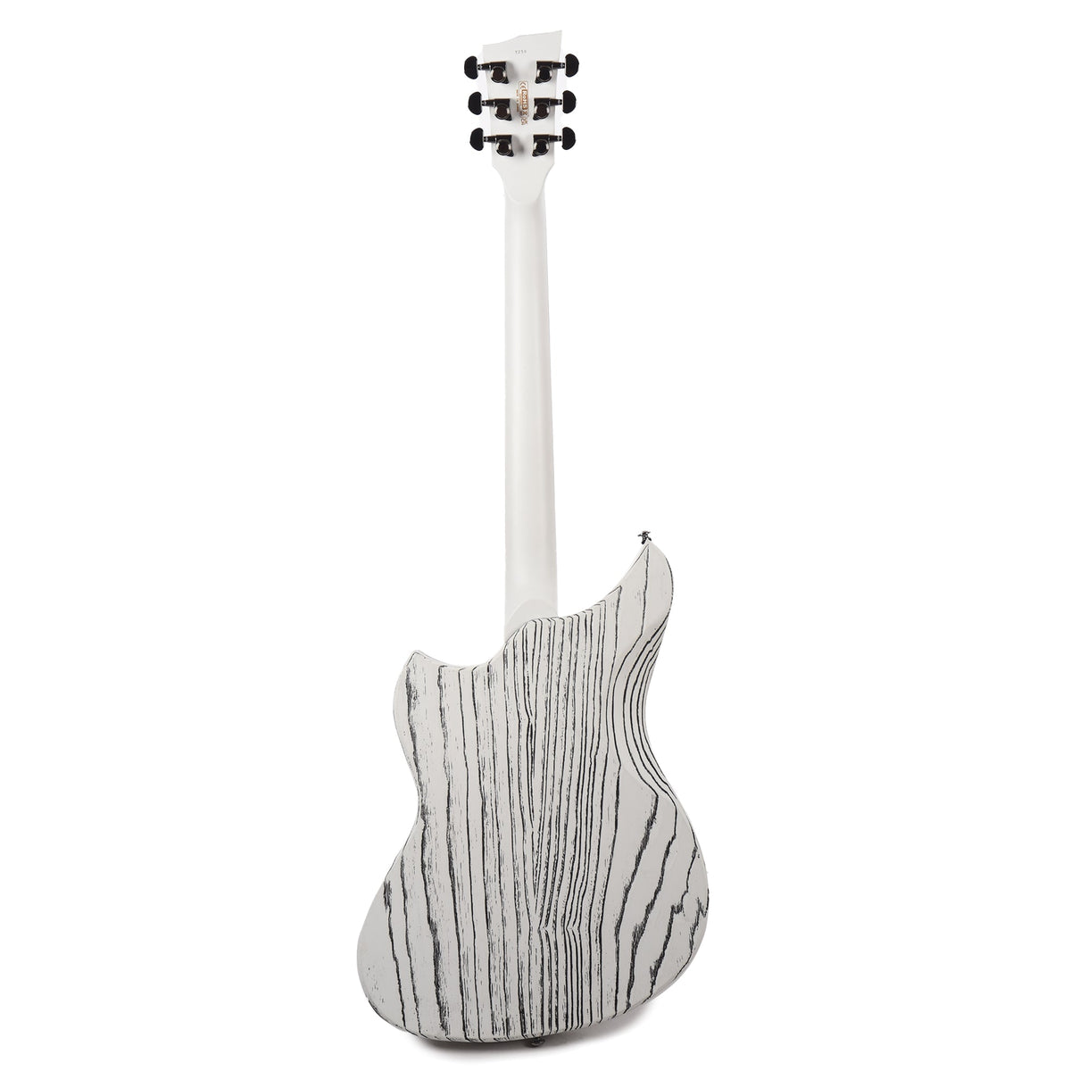 Dunable DE Yeti Swamp Ash Matte White - View 5 | MusicMarket