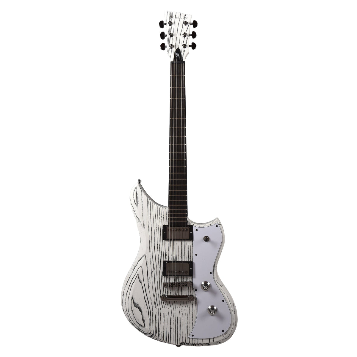 Dunable DE Yeti Swamp Ash Matte White - View 4 | MusicMarket