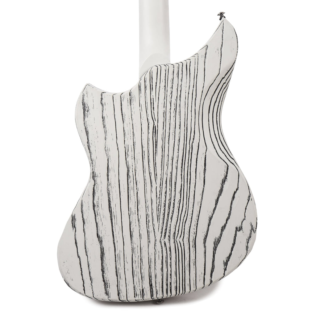 Dunable DE Yeti Swamp Ash Matte White - View 3 | MusicMarket