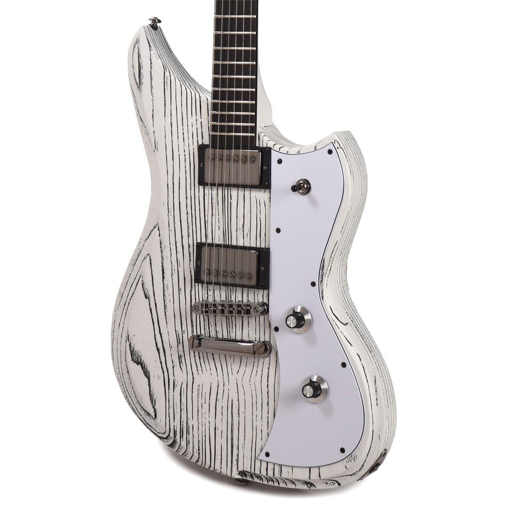 Dunable DE Yeti Swamp Ash Matte White - View 2 | MusicMarket