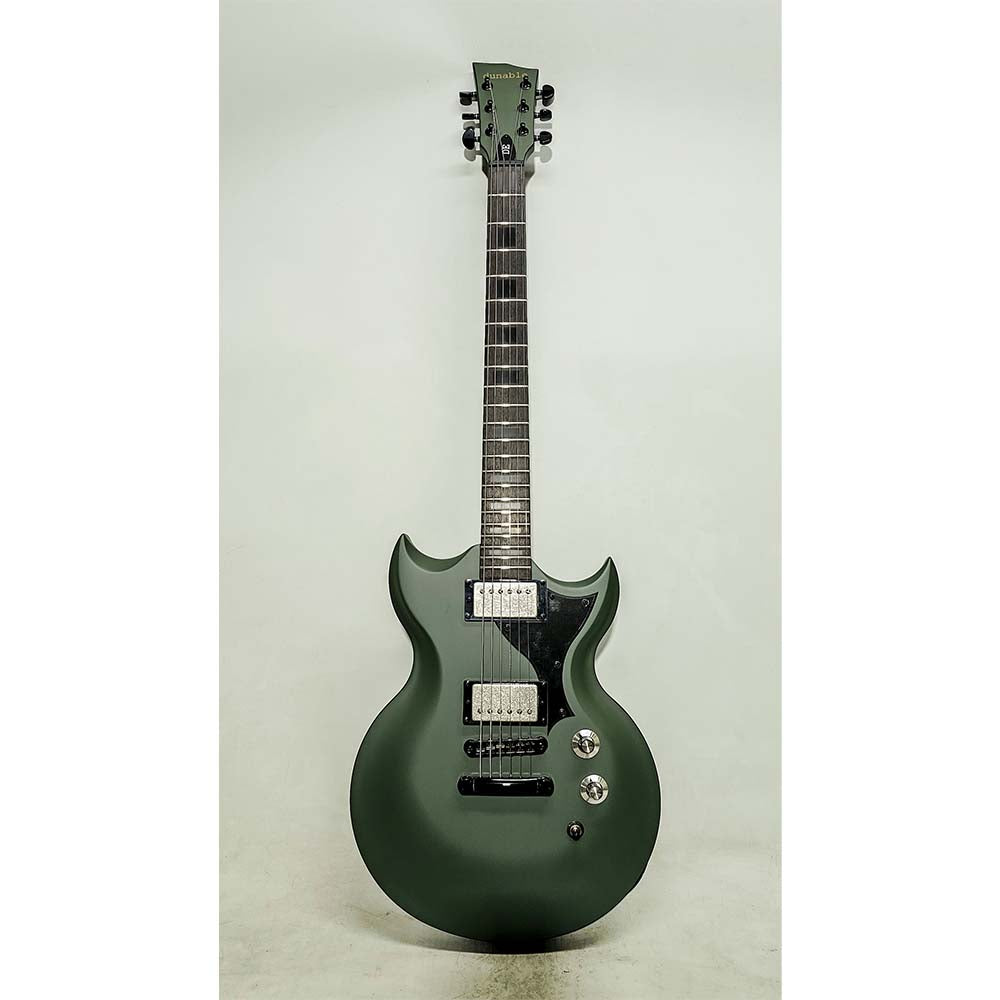 Dunable Minotaur DE Olive Green Matte - View 3 | MusicMarket