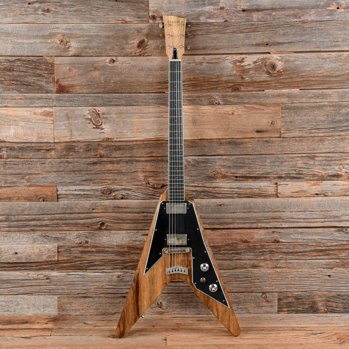 Dunable USA Asteroid Black Limba Natural - View 4 | MusicMarket