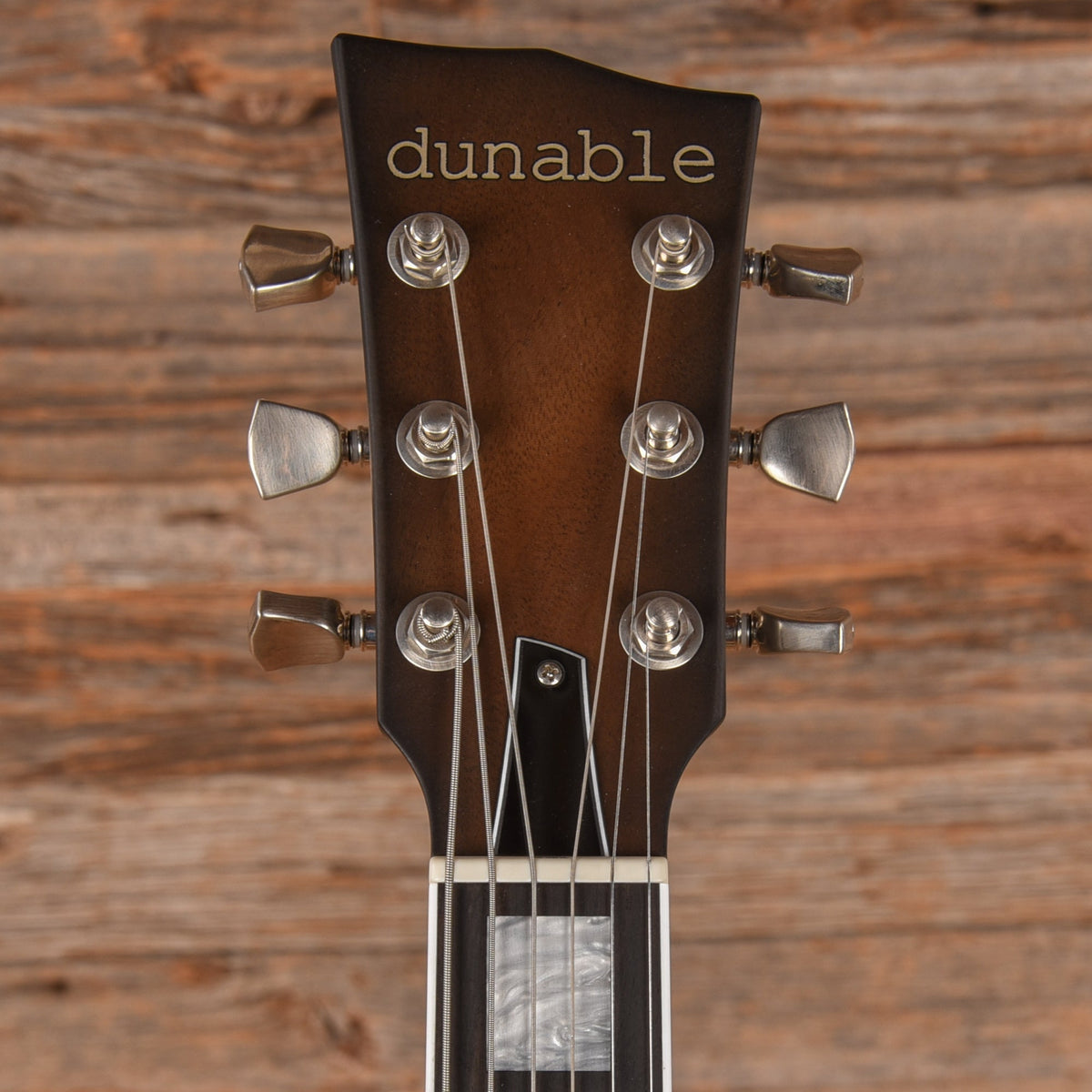 Dunable USA Gnarwhal Baritone Sunburst 2023 - View 6 | MusicMarket