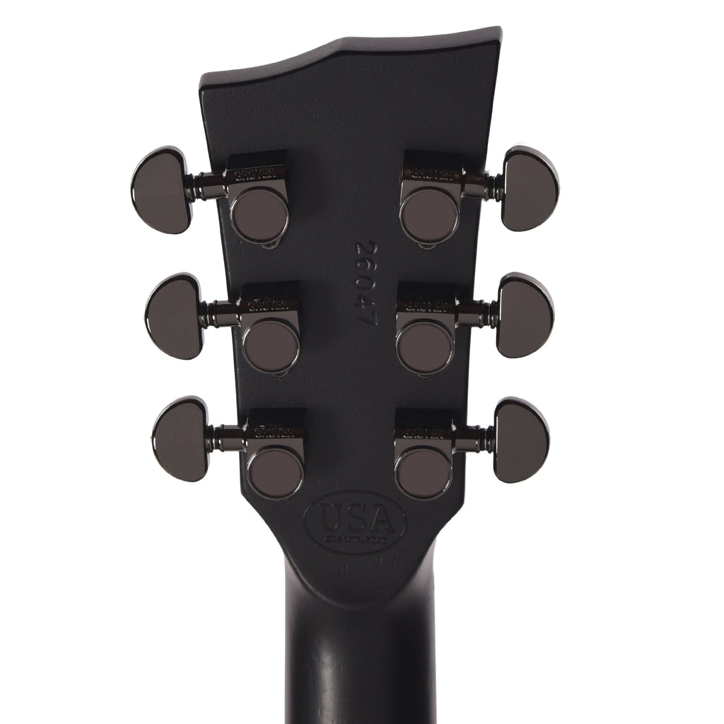 Dunable Yeti USA Cryptid Blackened Pearl w/ Grizzly Pickups - View 7 | MusicMarket