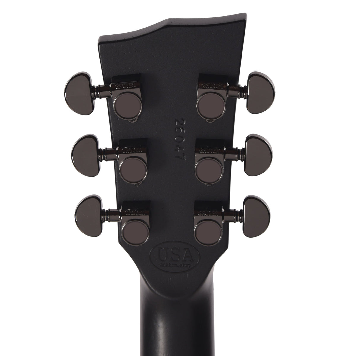 Dunable Yeti USA Cryptid Blackened Pearl w/ Grizzly Pickups - View 7 | MusicMarket