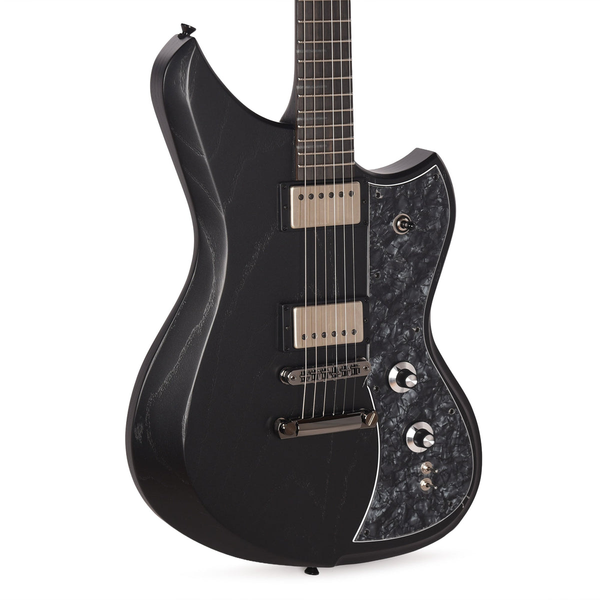 Dunable Yeti USA Cryptid Blackened Pearl w/ Grizzly Pickups - MusicMarket