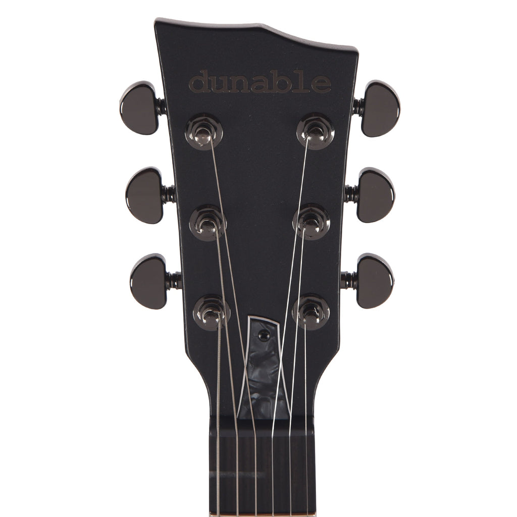 Dunable Yeti USA Cryptid Blackened Pearl w/ Grizzly Pickups - View 6 | MusicMarket
