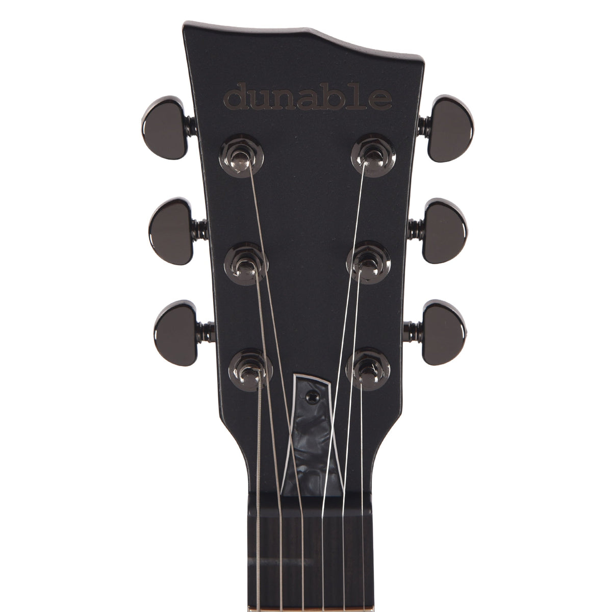 Dunable Yeti USA Cryptid Blackened Pearl w/ Grizzly Pickups - View 6 | MusicMarket