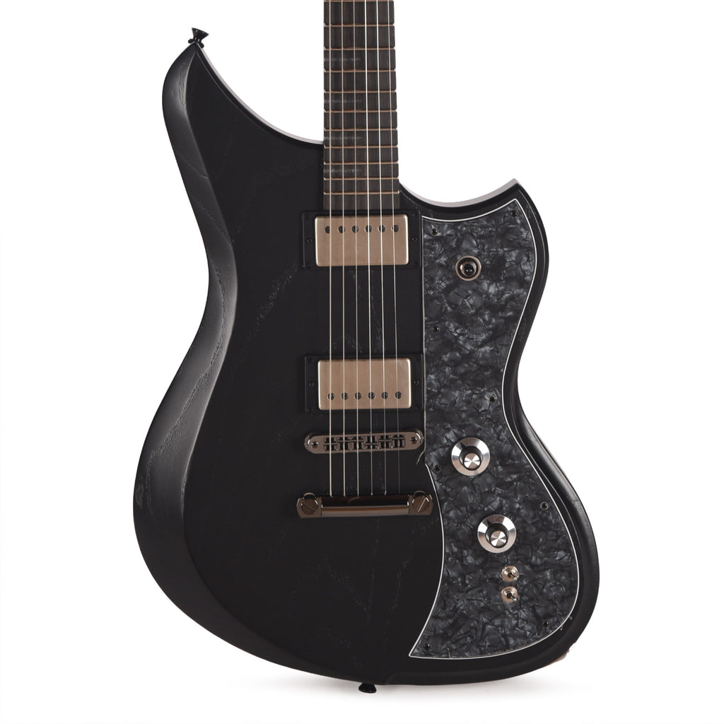 Dunable Yeti USA Cryptid Blackened Pearl w/ Grizzly Pickups - View 2 | MusicMarket
