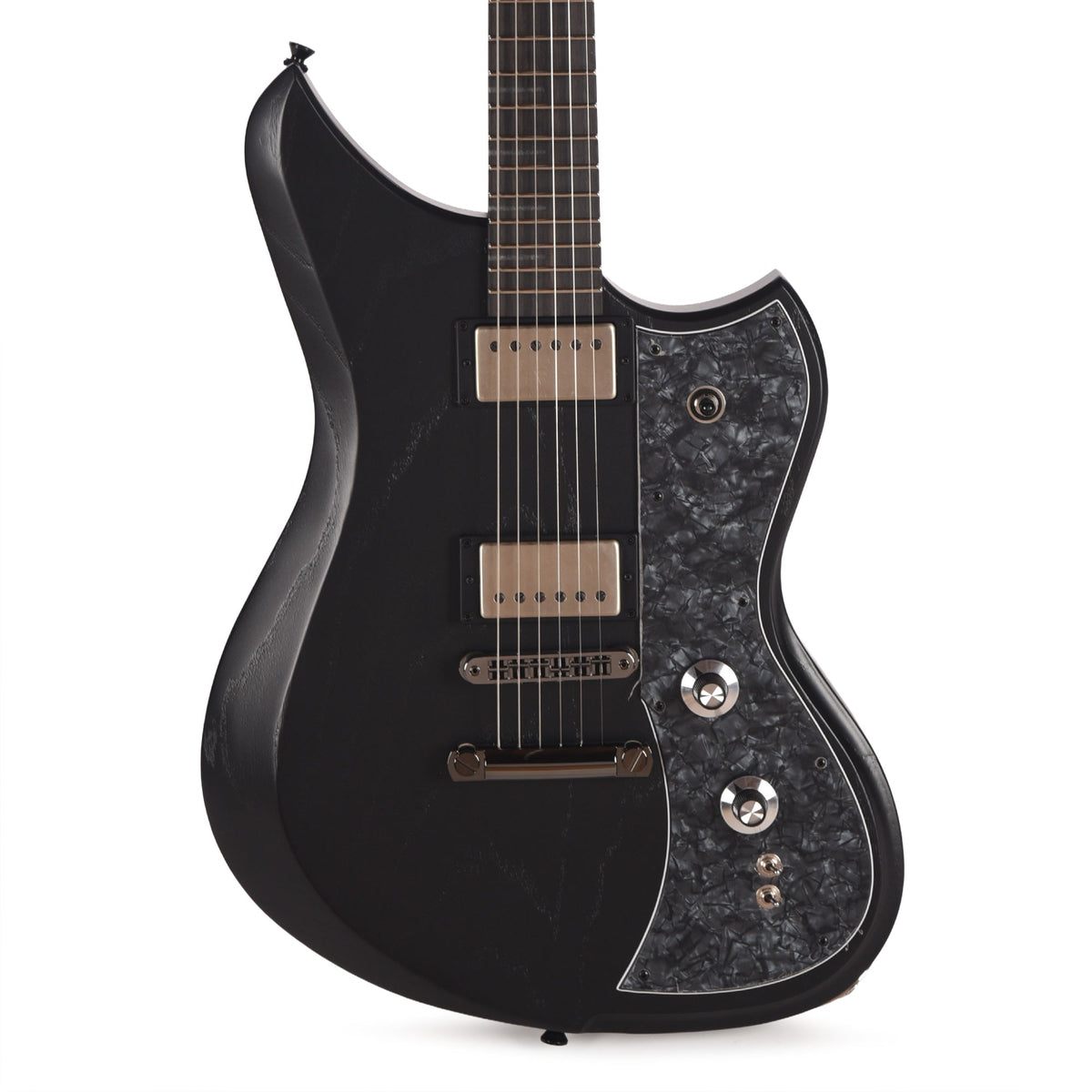 Dunable Yeti USA Cryptid Blackened Pearl w/ Grizzly Pickups - View 2 | MusicMarket