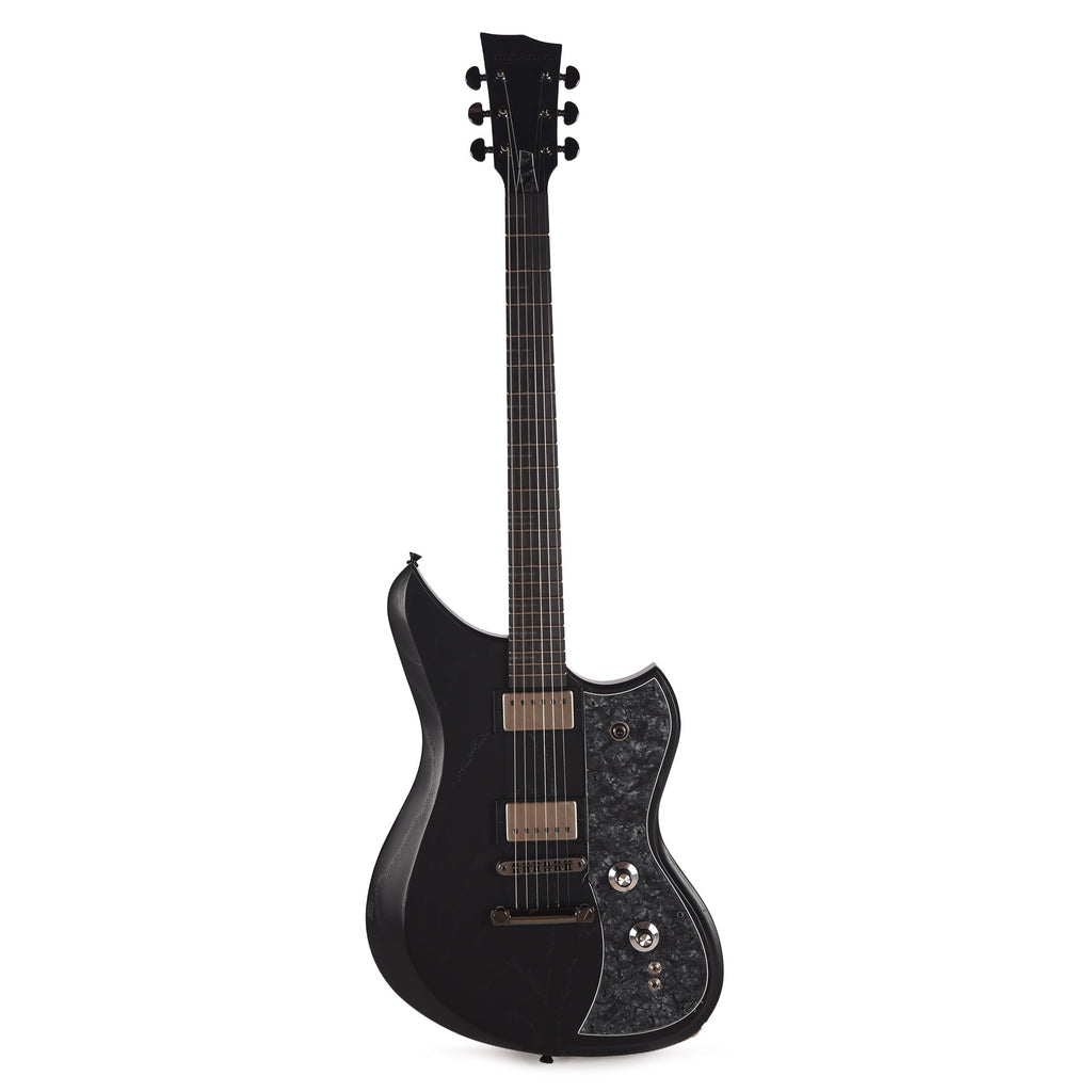 Dunable Yeti USA Cryptid Blackened Pearl w/ Grizzly Pickups - View 4 | MusicMarket