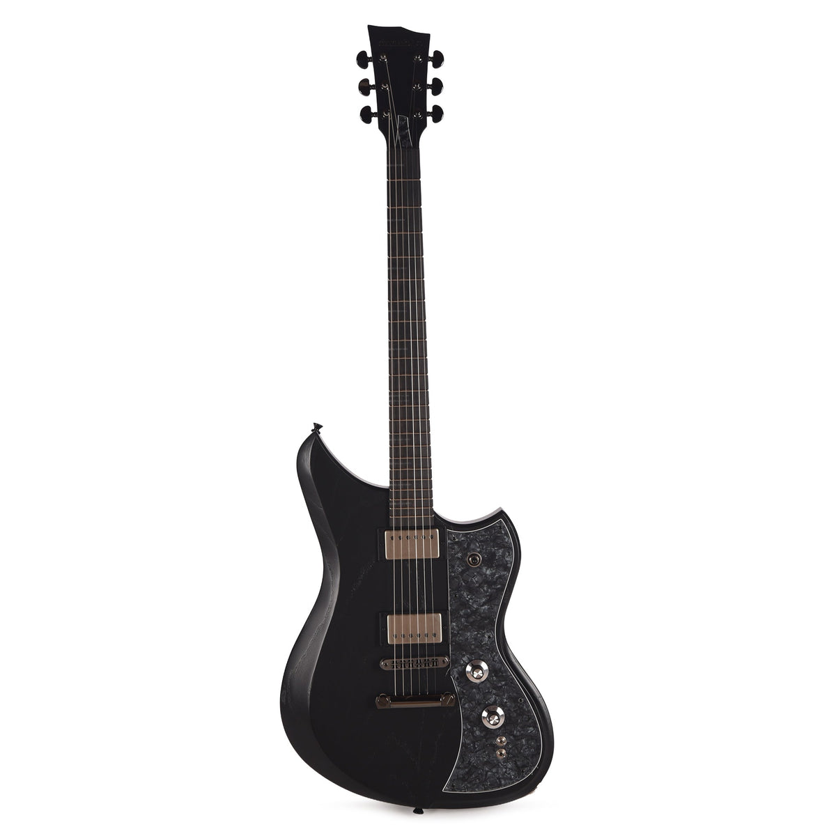 Dunable Yeti USA Cryptid Blackened Pearl w/ Grizzly Pickups - View 4 | MusicMarket