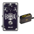 Dunlop EP103 Echoplex Delay Bundle w/ Truetone 1 Spot Space Saving 9v Adapter - MusicMarket