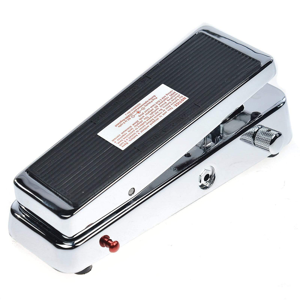 Dunlop 535Q-C Cry Baby Wah Chrome - View 3 | MusicMarket