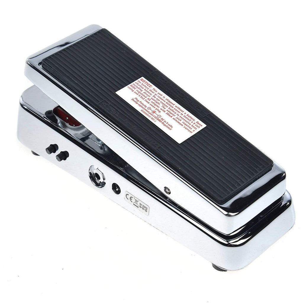 Dunlop 535Q-C Cry Baby Wah Chrome - View 2 | MusicMarket