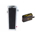 Dunlop 535Q-C Cry Baby Wah Chrome Bundle w/ Truetone 1 Spot Space Saving 9v Adapter - MusicMarket