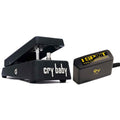 Dunlop CM95 Clyde McCoy Cry Baby Wah Wah Bundle w/ Truetone 1 Spot Space Saving 9v Adapter - MusicMarket