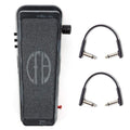 Dunlop DB01B Dimebag Cry Baby From Hell Wah Pedal Black Camo w/RockBoard Flat Patch Cables Bundle - MusicMarket