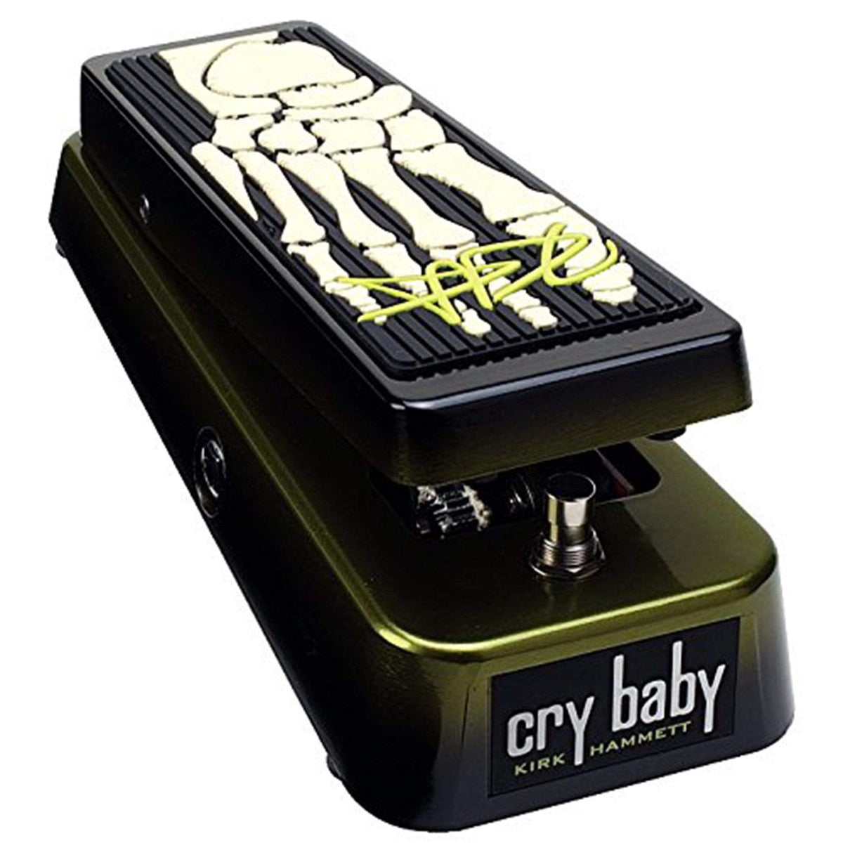 Dunlop KH95 Kirk Hammett Signature Cry Baby Wah Wah Bundle w/ Truetone 1 Spot Space Saving 9v Adapter - View 2 |