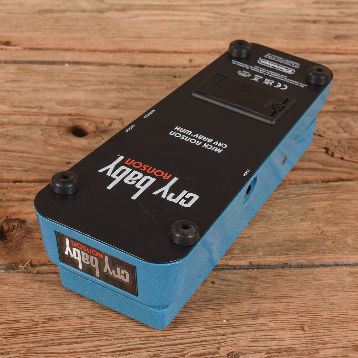 Dunlop MR95LTD Mick Ronson Signature Cry Baby Wah - View 2 | MusicMarket