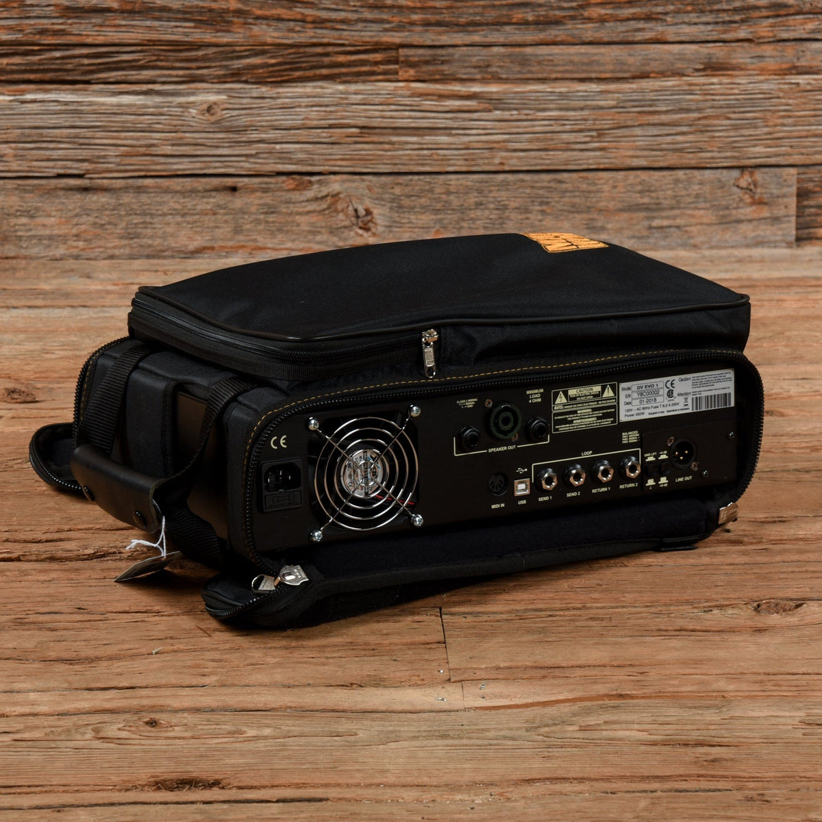 DV Mark EVO 1 250W Guitar Head VGC - View 2 | MusicMarket