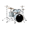 DW Collector's Series 12/14/16/22 4pc. Maple Drum Kit Pale Blue Oyster - MusicMarket