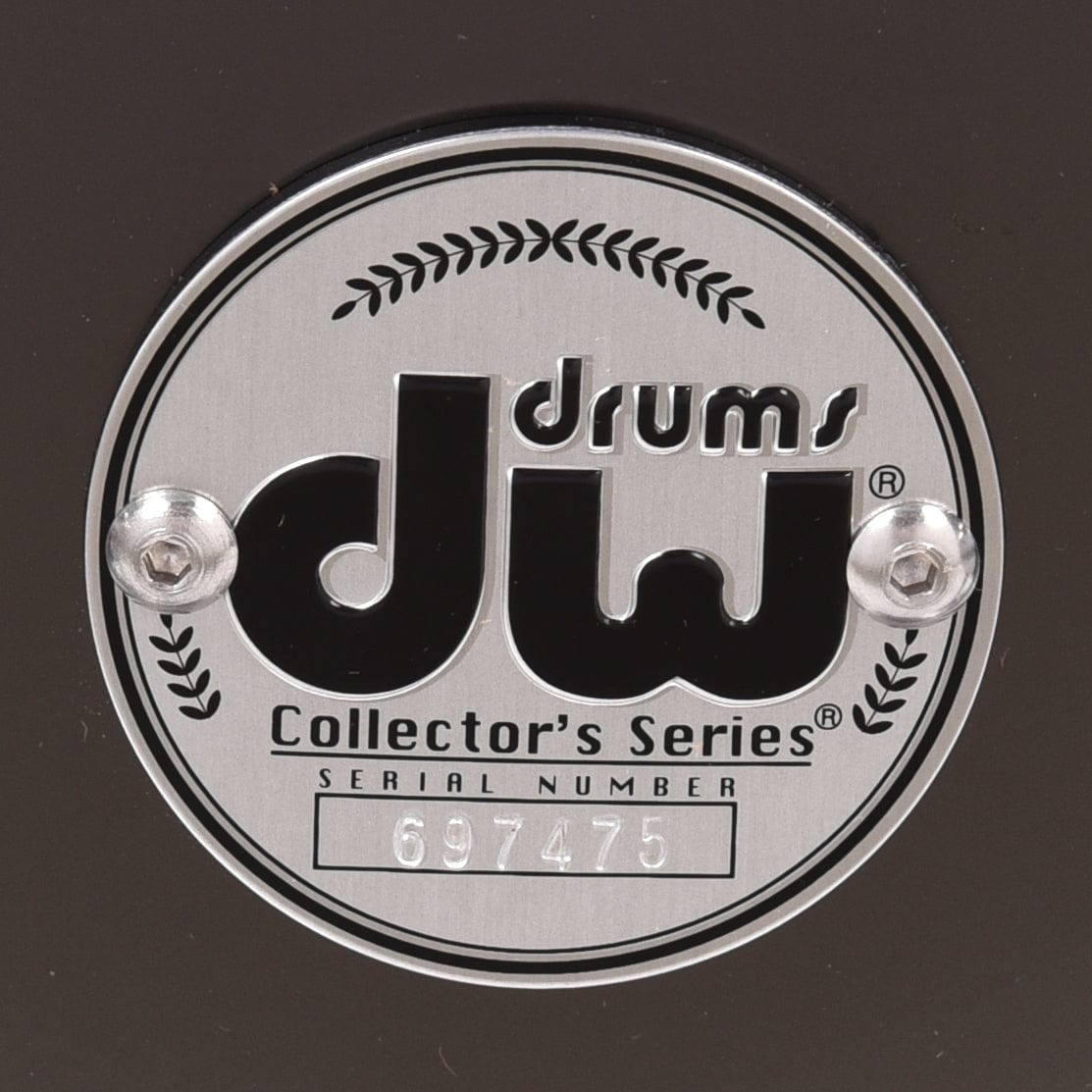 DW 7x13 Satin Black Over Brass Snare Drum w/Chrome Hdw - View 2 | MusicMarket
