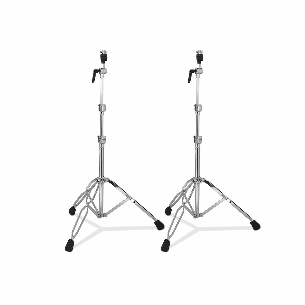 DW 3710A Straight Cymbal Stand (2 Pack Bundle) - MusicMarket
