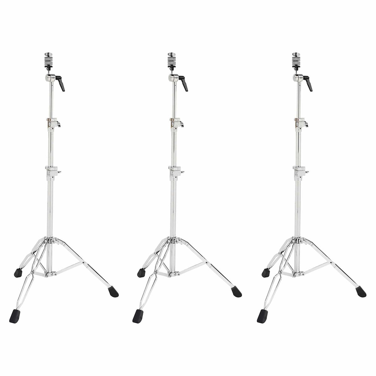 DW 5710 Straight Cymbal Stand (3 Pack Bundle) - MusicMarket