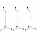 DW 6700 Boom Cymbal Stand Ultra Light (3 Pack Bundle) - MusicMarket