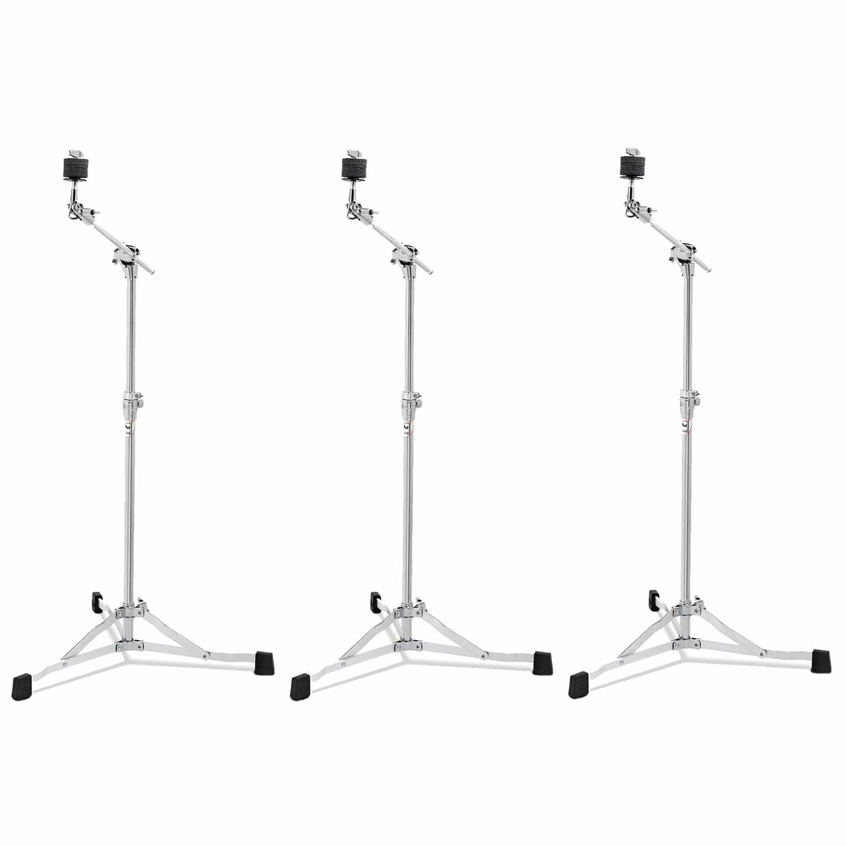 DW 6700 Boom Cymbal Stand Ultra Light (3 Pack Bundle) - MusicMarket