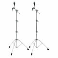 DW 7700 Single Braced Boom Cymbal Stand (2 Pack Bundle) - MusicMarket