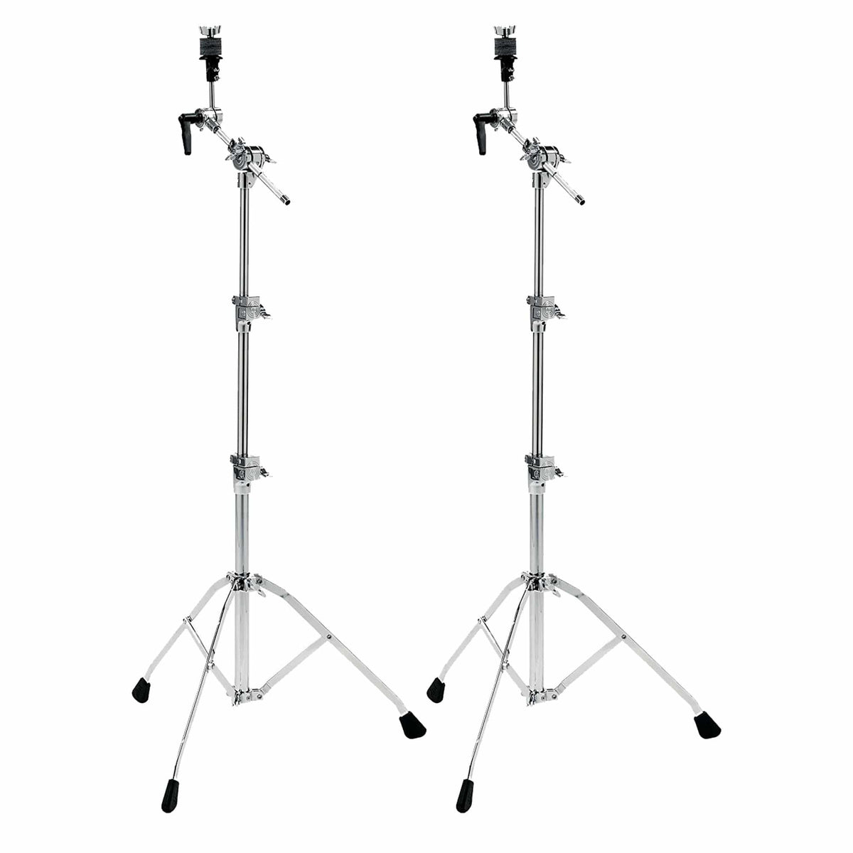 DW 7700 Single Braced Boom Cymbal Stand (2 Pack Bundle) - MusicMarket