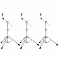 DW 9000 Low Boom Cymbal Stand (3 Pack Bundle) - MusicMarket