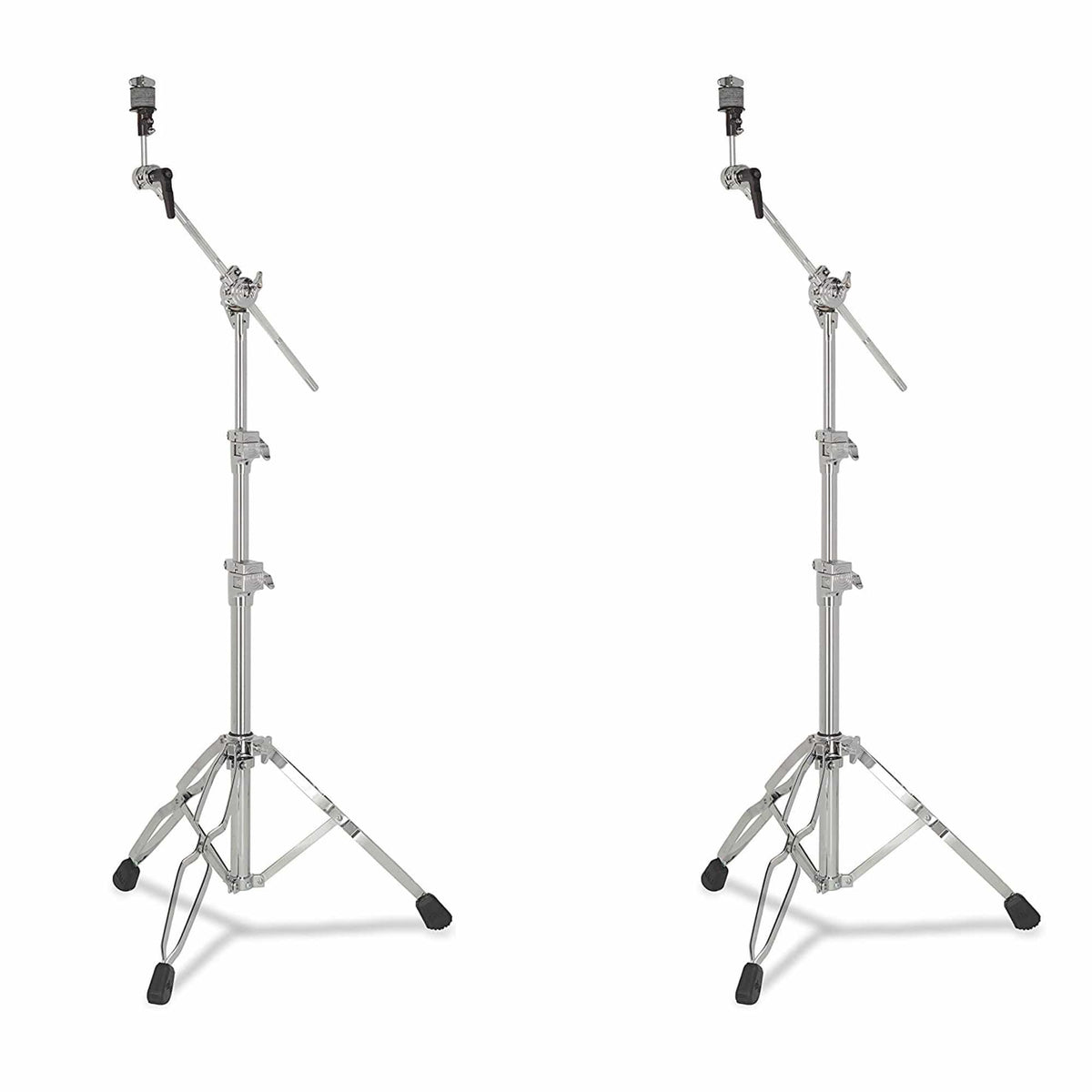 DW 9700 Straight/Boom Cymbal Stand (2 Pack Bundle) - MusicMarket