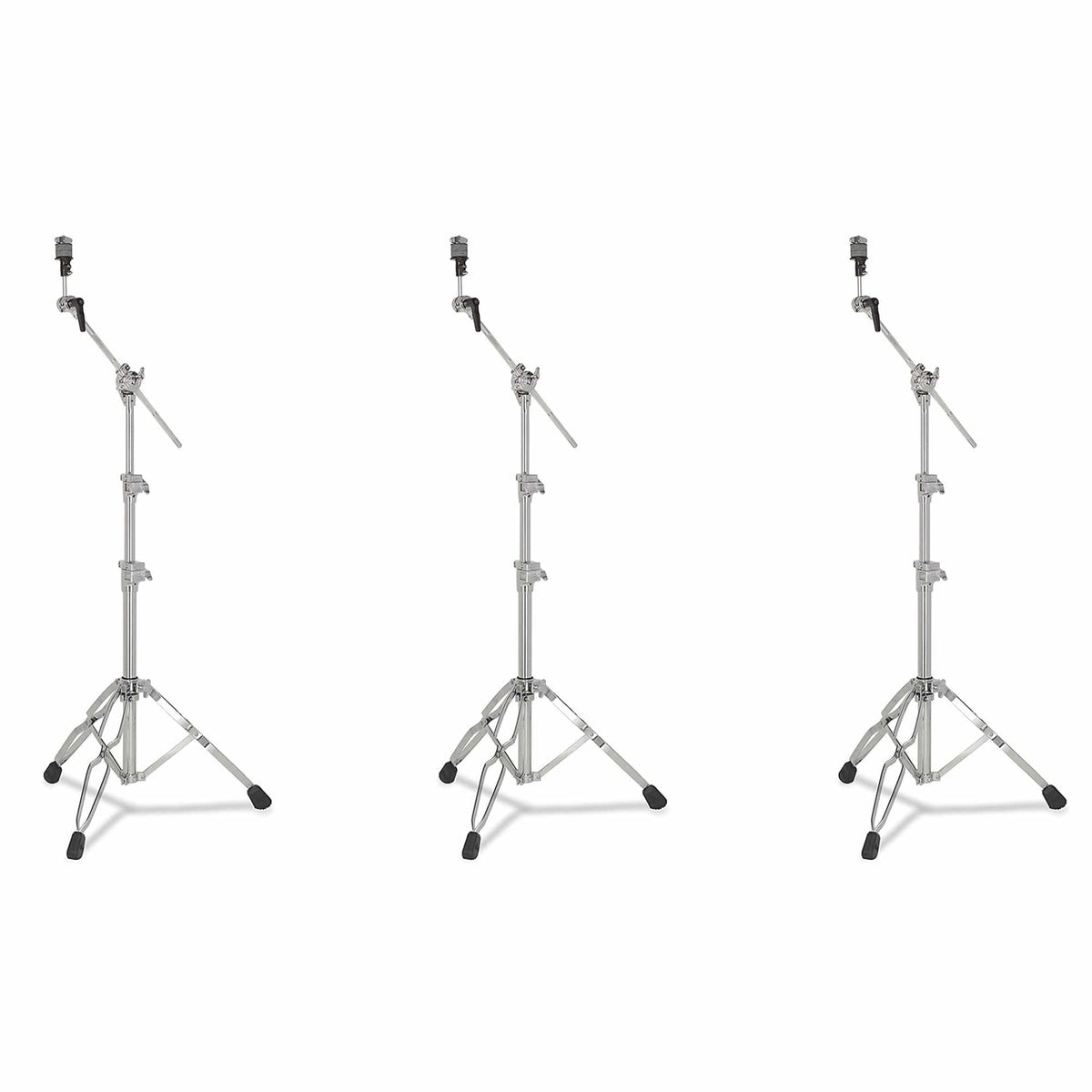 DW 9700 Straight/Boom Cymbal Stand (3 Pack Bundle) - MusicMarket