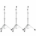 DW 9710 Straight Cymbal Stand (3 Pack Bundle) - MusicMarket
