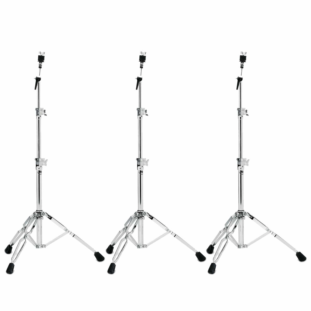 DW 9710 Straight Cymbal Stand (3 Pack Bundle) - MusicMarket