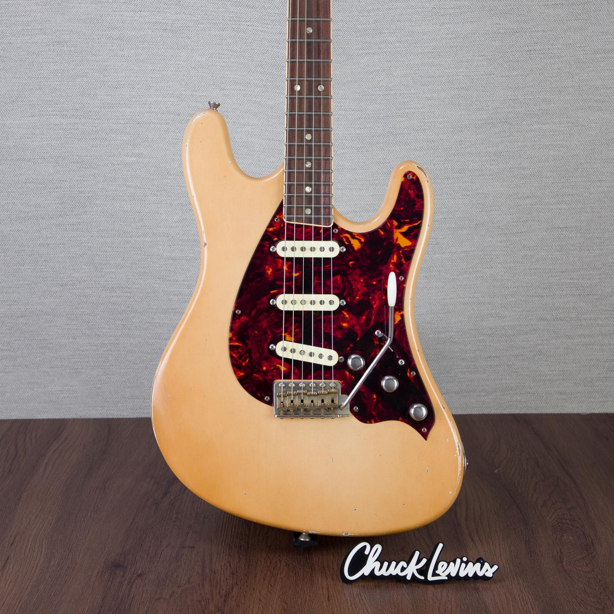 Castedosa ABI Electric Guitar - Aged Burnt Marshmellow - #414 - MusicMarket
