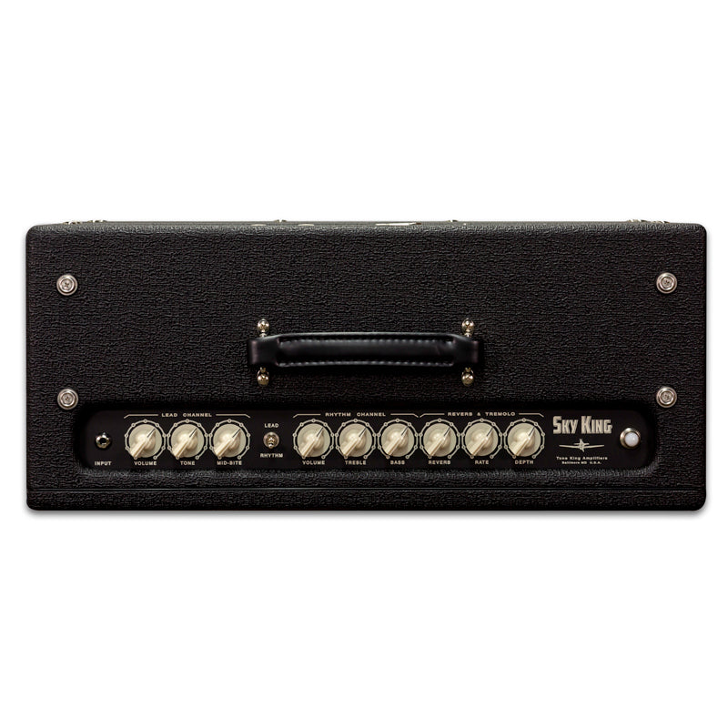 Tone King Sky King 35-Watt 1x12 Combo Tube Electric Guitar Amplifier - Black - View 5 | MusicMarket