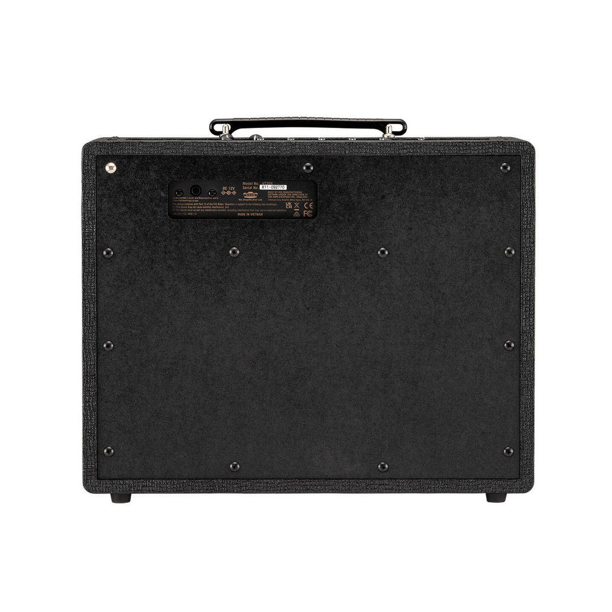 Vox VT20X 1x8-Inch 20-Watt Combo Guitar Amplifier - Classic Blue - View 4 | MusicMarket
