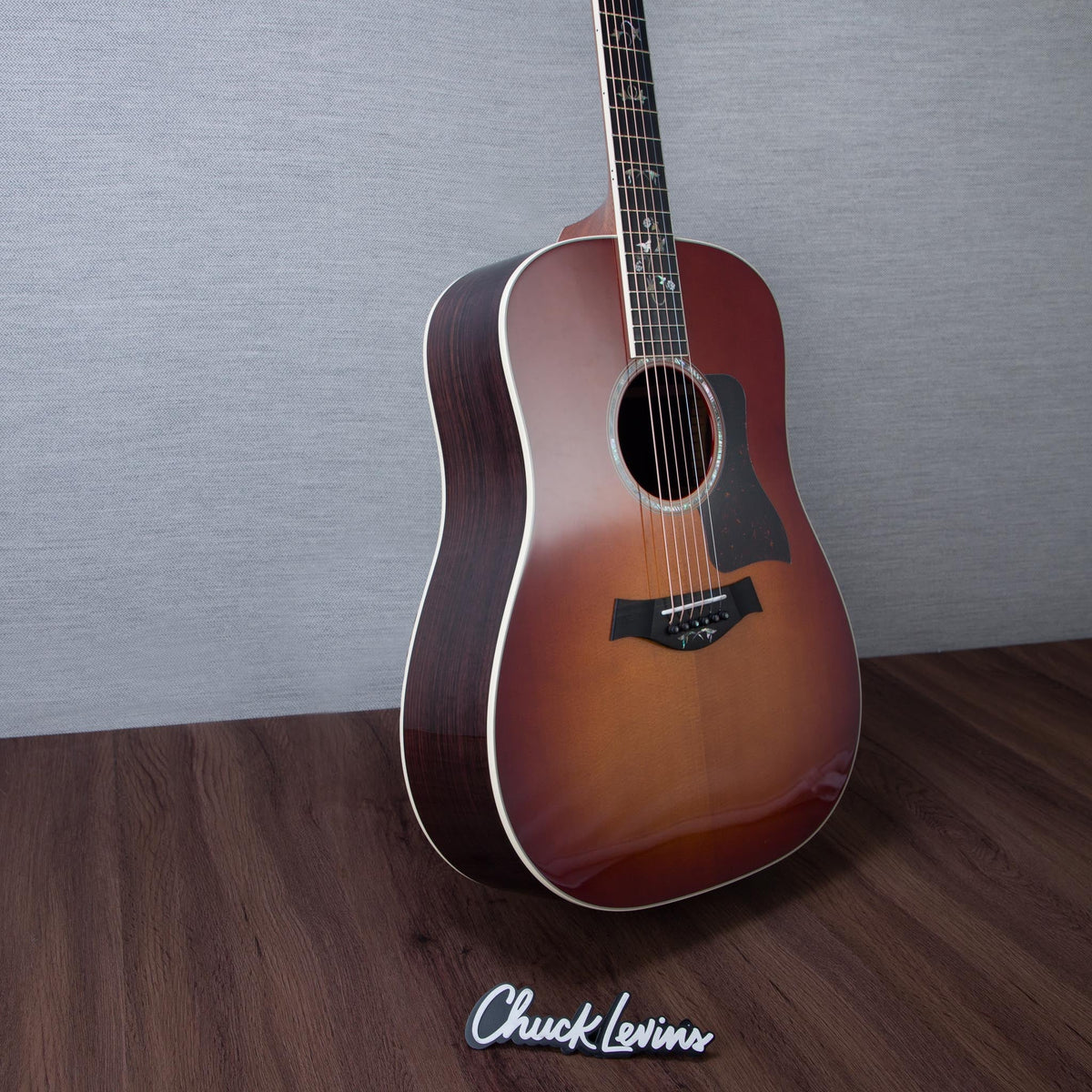 Taylor Special Edition Legacy 810e Acoustic Electric Guitar - Heritage Burst - #1210135074 - View 6 | MusicMarket
