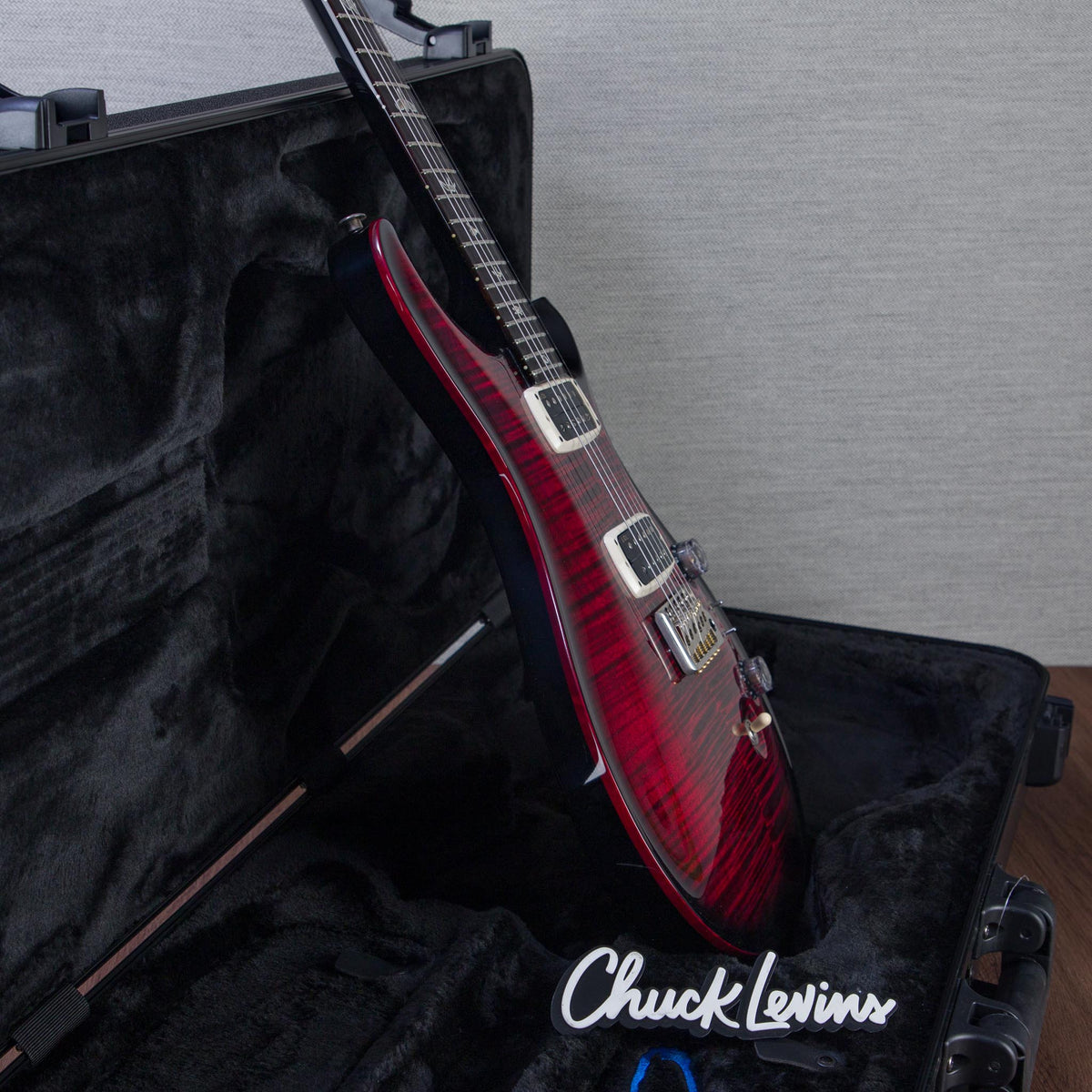 PRS Custom 24-08 10-Top Electric Guitar - Fire Smokeburst - #250416185 - View 9 | MusicMarket