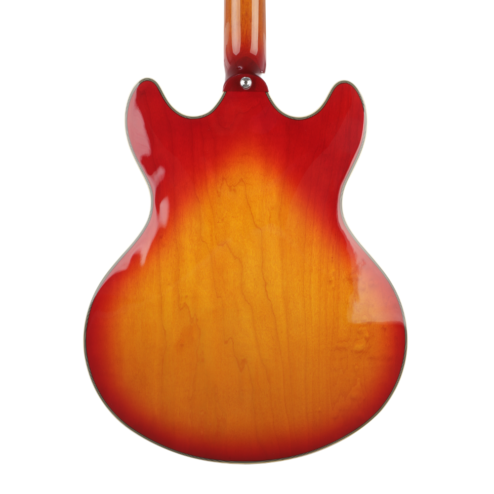 Sire Larry Carlton H7 Semi-Hollow Guitar - Cherry Sunburst - View 6 | MusicMarket