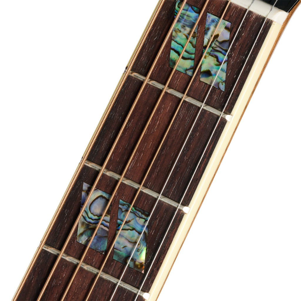 Gibson Custom Shop Hummingbird Elegant Koa Acoustic Electric Guitar - Honey Burst - View 12 | MusicMarket