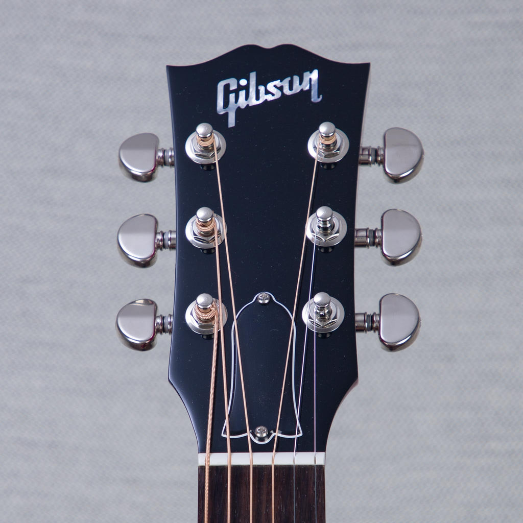 Gibson J-45 Standard Acoustic Electric Guitar - Natural Top And Cherry Back And Sides - #23134100 - View 3 | MusicMarket