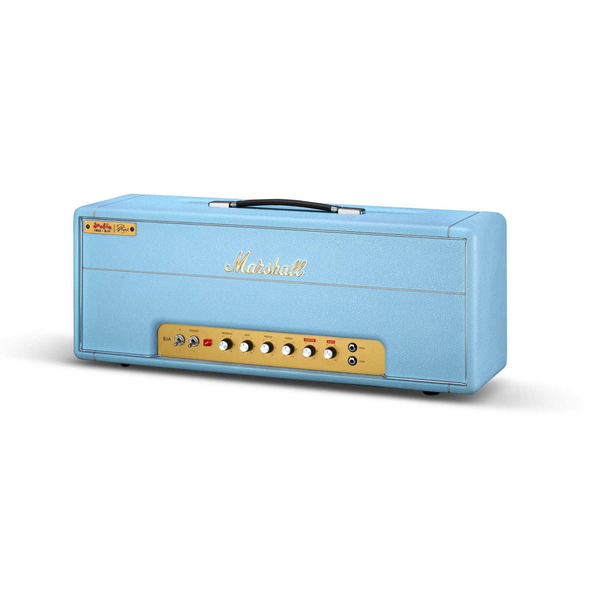 Marshall 1959BJA Billie Joe Armstrong Signature 100-Watt Amp Head - View 4 | MusicMarket