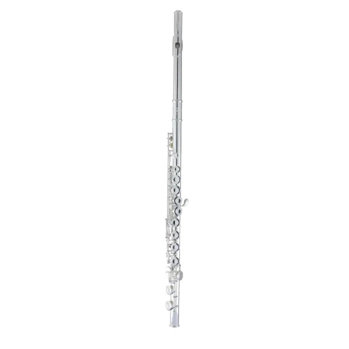 Prelude by Selmer PFL111E Student Flute - Silver-plated Keys with Split-E Mechanism - MusicMarket